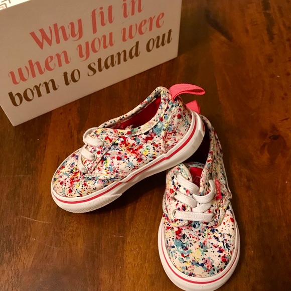 sprinkle vans baby